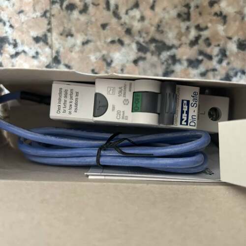 可维修Din-Safe RCBO漏电保护器，1PN C10-议价