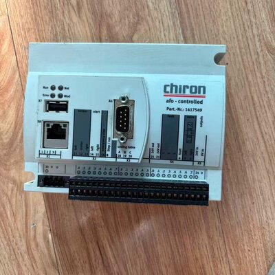议价CECC-D-CS 1417549 chiron控制器实物图可维修