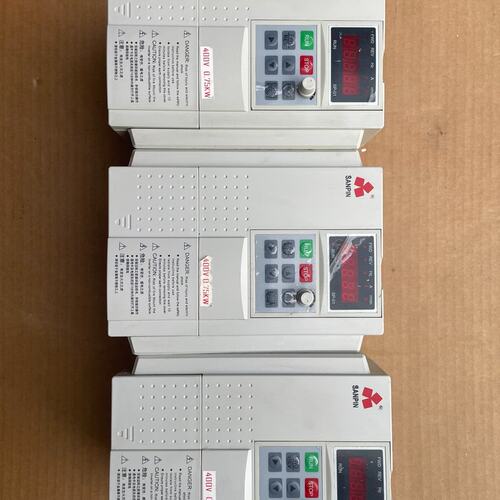 议价三品变频器380V0.75KW/1.5KW，型号:SANP-可维修