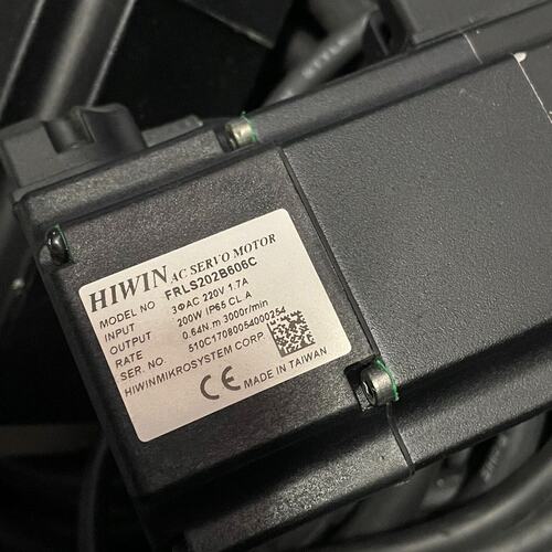 议价hiwin 伺服电机 FRLS202B606C D2T-04可维修