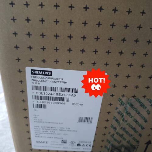 议价变频器6SL3224-0BE31-8UA0 6SL3可维修