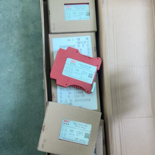 议价SLC施莱格安全继电器SA129R，24VDC输入，AC可维修