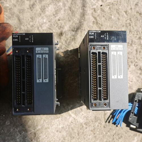 议价plc，LD75P4-CM，定位模块，有两片，，可维修