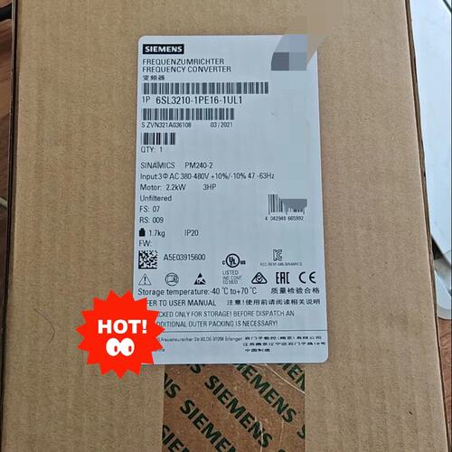 议价6SL3210-1PE16-1UL1 变频器可维修