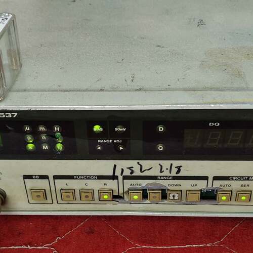 可维修KOKUYO KDK KC-537 LCR100K电桥，议价