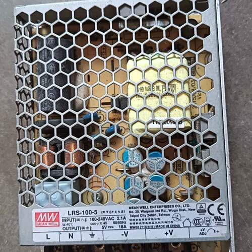 可维修明伟电源LRS-100-5议价