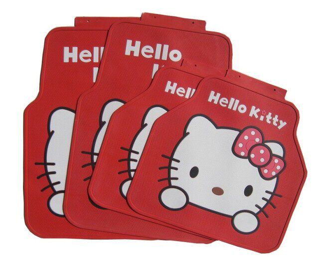 时尚hello kitty可爱卡通女性乳胶防水汽车脚垫乳胶卡通滴胶滴塑|msdalam kategori kereta/artikel/Fitting/Refit, Auto aksesori/dalam Barang Kemas, tikar Universal - dari Buy2taobao.com untuk memberikan perkhidmatan ejen Taobao profesional membeli