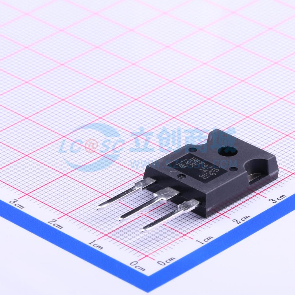 场效应管(MOSFET) IRFP4710PBF TO-247AC-3 100V 72A Infineon(英