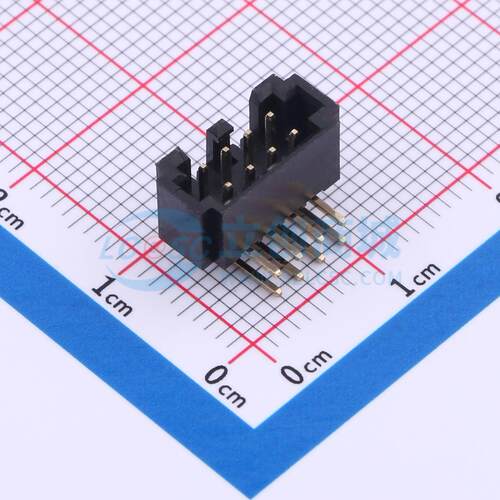 线对板针座 DS1014-01-2x4PR8B0P3A - 原装正品 电子元器件配单
