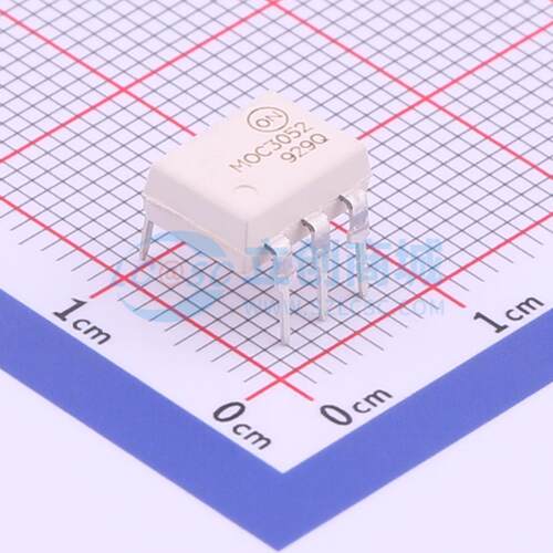 可控硅输出光耦 MOC3052M DIP-6 原装正品 电子元器件配单