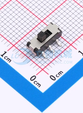 滑动开关 HX MST-22D18G2-BD SMD,9x3.6mm 立贴 原装正品