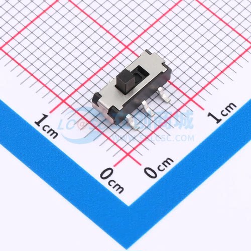 滑动开关 HX MST-22D18G2-BD SMD,9x3.6mm 立贴 原装正品