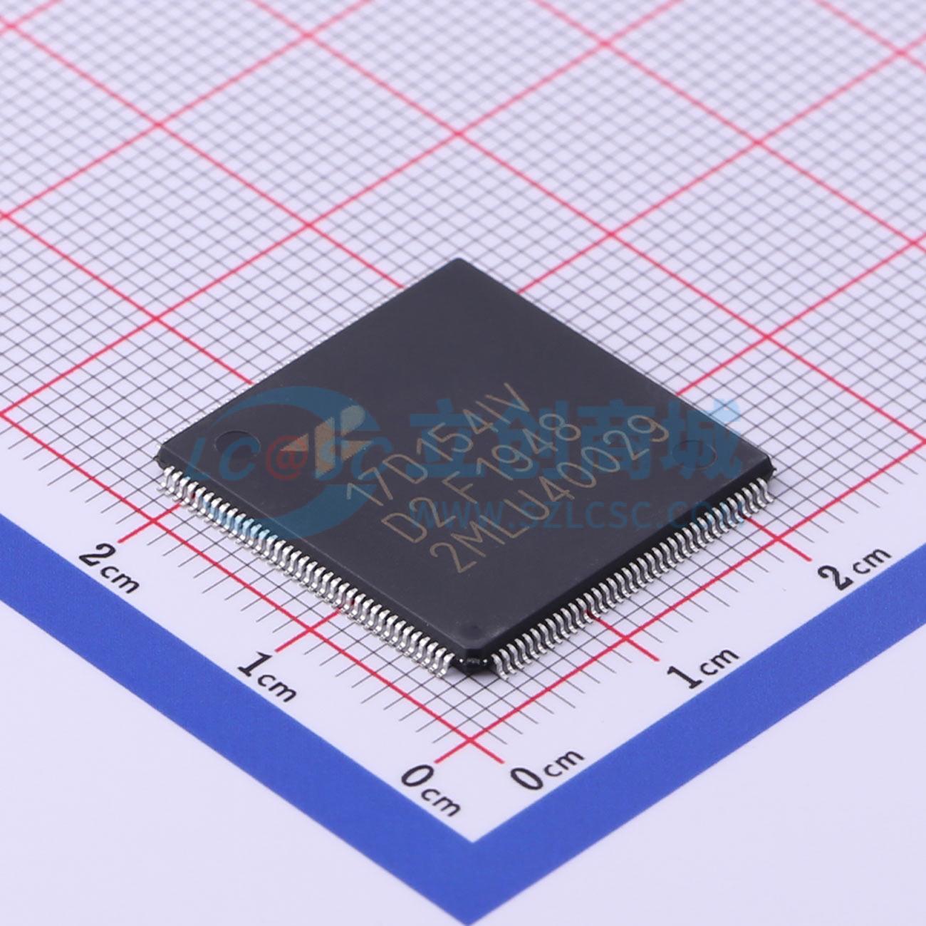 其他接口 XR17D154IV-F LQFP-144(20x20) 原装 电子元器件配单