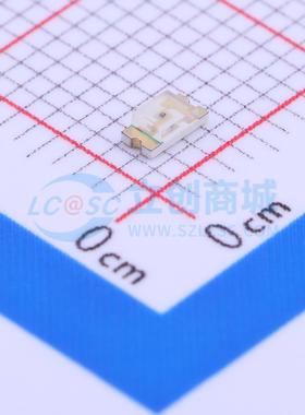 10个 发光二极管/LED LTST-C150KFKT 橙色 1206 原装 电子元器件