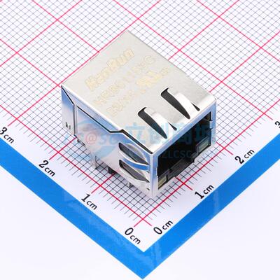以太网连接器 HR861153C 原装正品 电子元器件配单