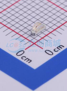 10个 发光二极管/LED MHS110URGCT 红色,翠绿色 SMD,1.5x3mm 原装
