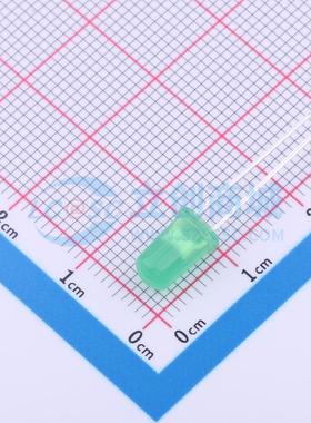 50只 发光二极管/LED XL-502UGD 翠绿色 插件,D=5mm 电子元器件配