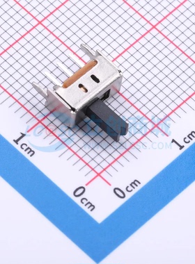 滑动开关 SS12D07VG5-BF-T 插件 原装正品