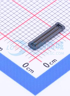 板对板与背板连接器 YXT-BB10-40S-02 SMD,P=0.4mm 40P 立贴 原装
