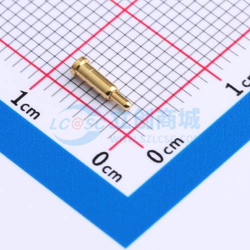 （5个）Pogo Pin弹簧探针连接器 YTC1P-4520-01 - (POGO PIN)