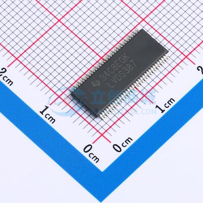 LVDS芯片 SN65LVDS387DGGR TSSOP-64-6.1mm 原装 电子元器件配单