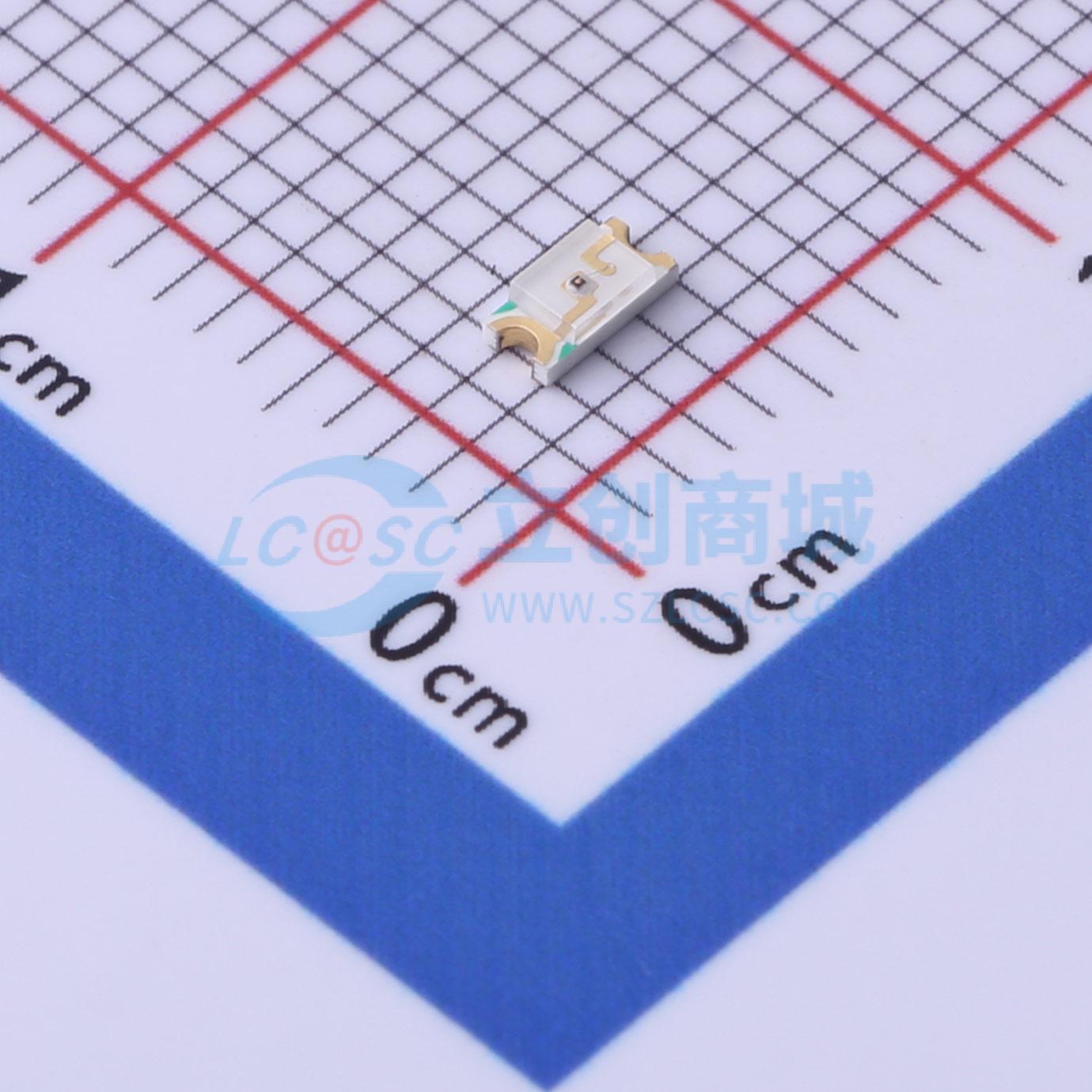 50只 发光二极管/LED 15-21/R8C-AP1Q2B/2T 红色 1206 电子元器件