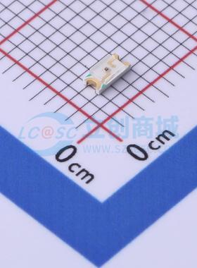 50只 发光二极管/LED 15-21/R8C-AP1Q2B/2T 红色 1206 电子元器件