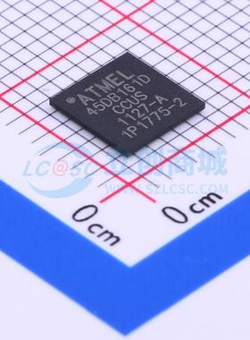 NOR FLASH AT45DB161D-CCU BGA-24 原装正品 电子元器件配单