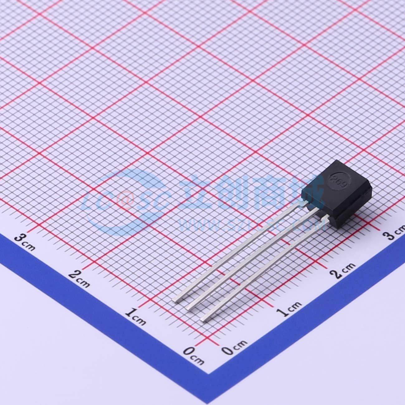 红外遥控接收头(IRM) TSDP34156 SIP-3-2.54mm 21m 电子元器件