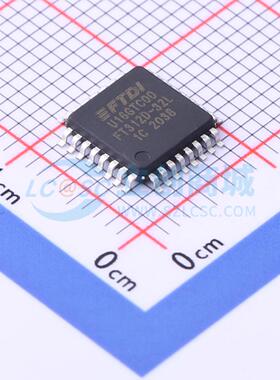 USB转换芯片 FT312D-32L1C-R LQFP-32(7x7) 原装 电子元器件配单