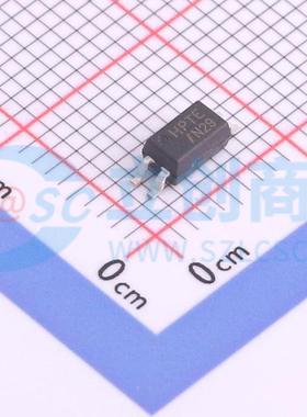 晶体管输出光耦 ISP281E SOIC-4-175mil 原装正品 电子元器件配单