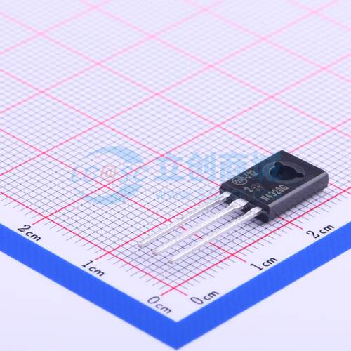 三极管(BJT) 2N4920G TO-126 1A 80V onsemi(安森美) 电子元器件