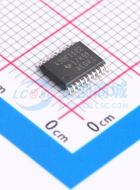 单片机(MCU/MPU/SOC) MSP430F1122IPWR TSSOP-20 电子元器件配单