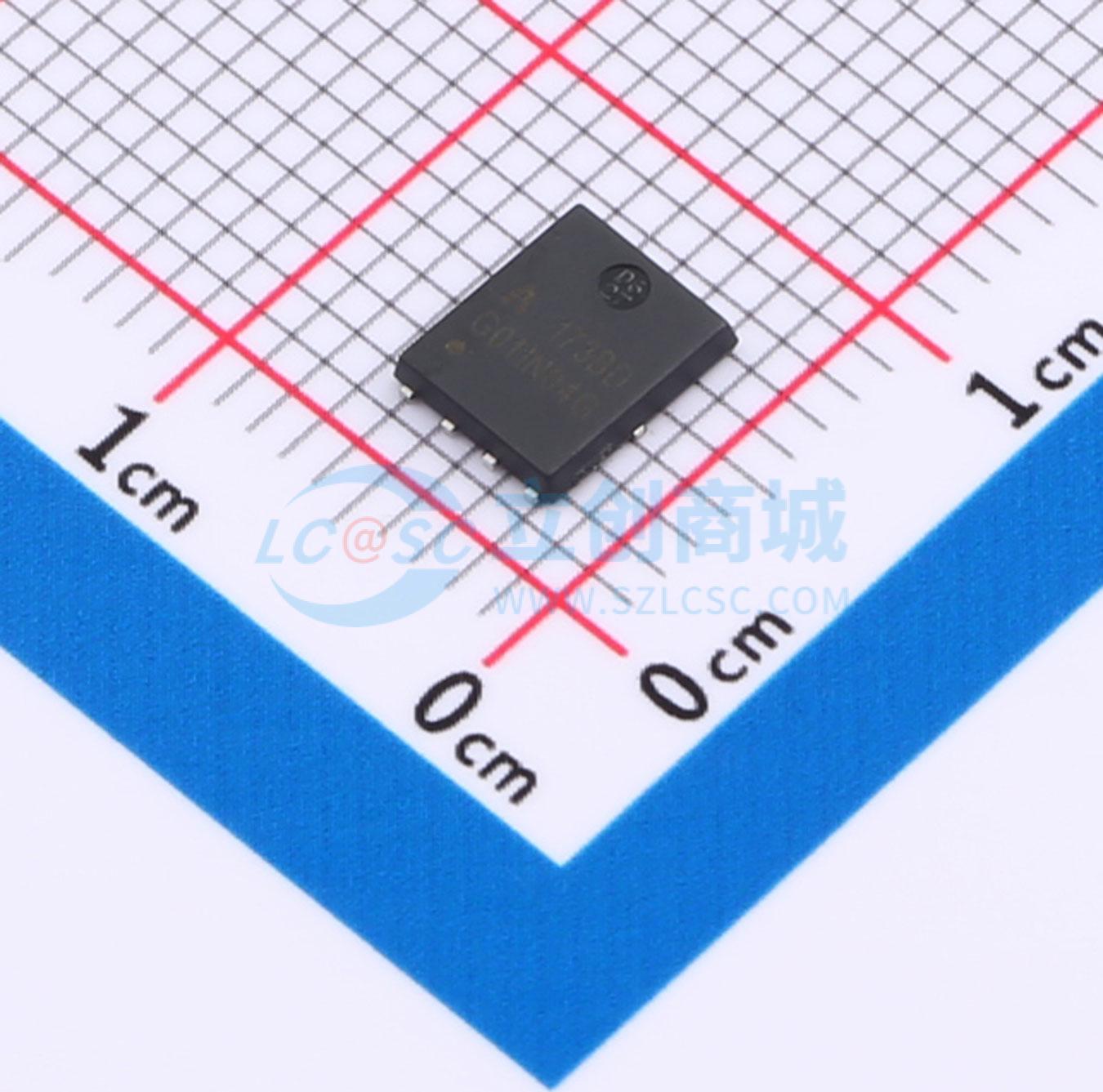 场效应管(MOSFET) APG011N04G PDFN-8(5x6) 40V 200A ALLPOWER(铨