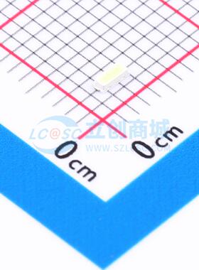 10个 发光二极管/LED A-SL980BXD-C03-4T 冰蓝色 SMD,1x2.6mm 原