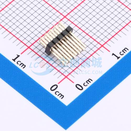 排针 PZ127V-12-10-0720 插件,P=1.27mm 原装正品 电子元器件配单
