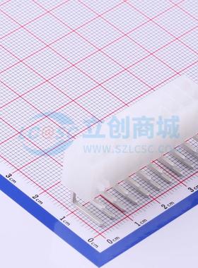 线对板针座 39301200 弯插,P=4.2mm 2x10P 弯插 电子元器件配单