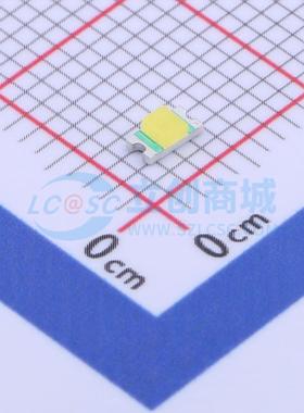 10个 发光二极管/LED E6CC1206CWAY1UDA 白色 1206 电子元器件配