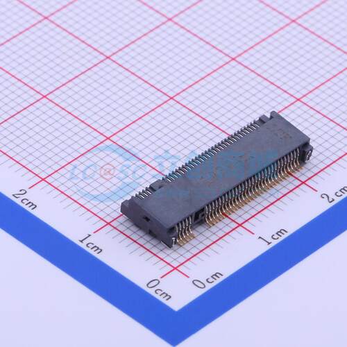 金手指连接器 NASM0-S6701-TPH4 SMD,P=0.5mm,卧贴 0.5mm 原装