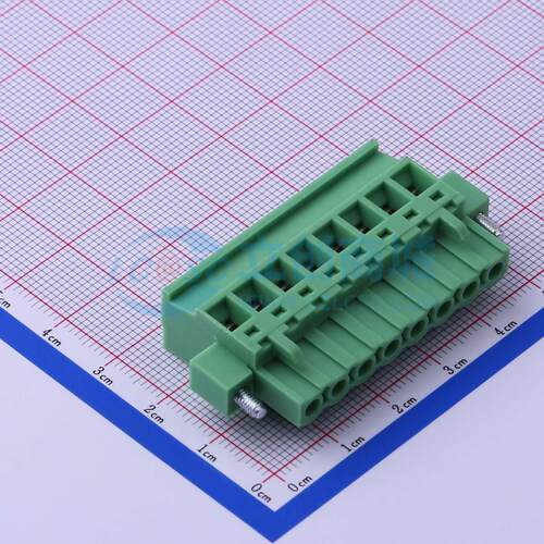 插拔式接线端子 KF2EDGKAM-5.08-8P P=5.08mm 插头 1x8P 原装正品