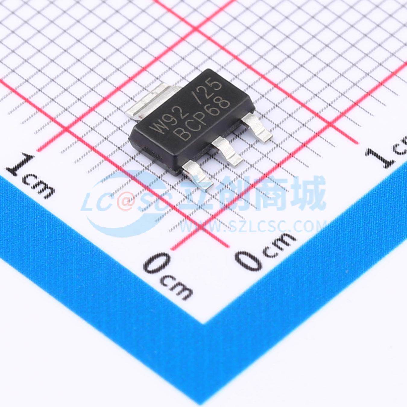 三极管(BJT) BCP68-25 SOT-223-3 1A 20V Slkor(萨科微) 原装正品