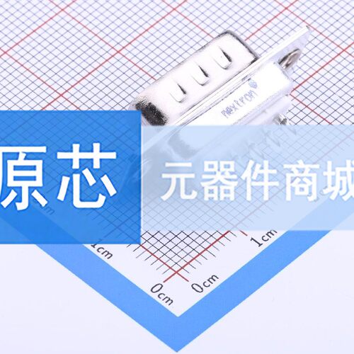 D-Sub/VGA连接器 Z-SUBDBAM102A092 - 公 9P 原装 电子元器件配单