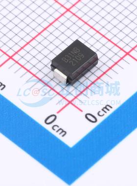 半导体放电管(TSS) BS3100N SMB 原装正品 电子元器件配单