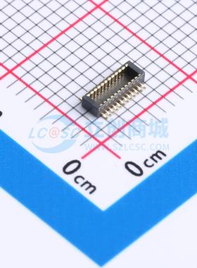 板对板与背板连接器 IPCB04151M20B7V SMD,P=0.4mm 20P 原装正品