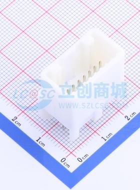 线对板针座 1565476-1 插件,P=2.2mm 2x8P 直插 电子元器件配单