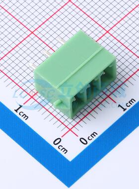插拔式接线端子 KF2EDGVG-3.81-3P 插件,P=3.81mm 电子元器件配单