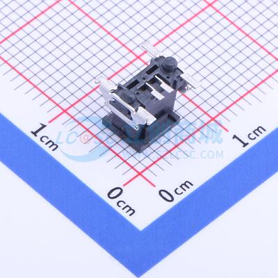线对板针座 284695 SMD,P=1.27mm 1x2P 立贴 原装 电子元器件配单