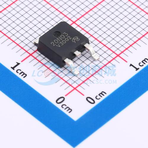 场效应管MOS MTD20N03HDLT4G-VB TO-252-2 30V 50A VBsemi微碧