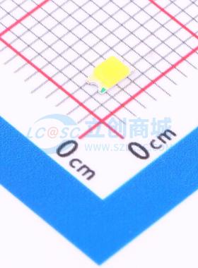 50只 发光二极管/LED E6C1206WWAY1UDA(0.9T L,M) 白色 1206 原装