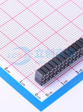 排母 X5531FV-3x12-C32D42-7400 插件,P=2.54mm 3x12P 圆孔 原装